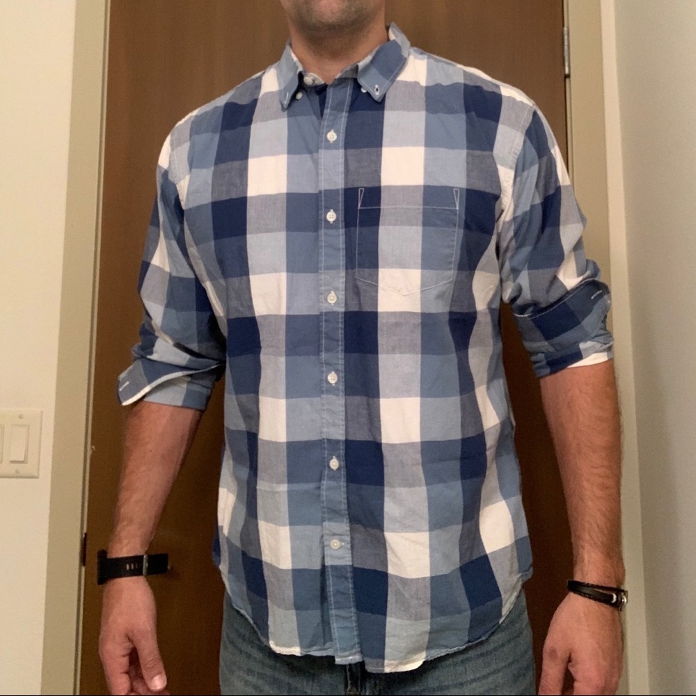 OLD NAVY Long Sleeve Button Down XL